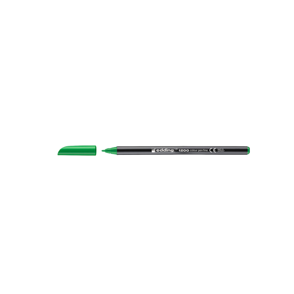 ROTULADOR EDDING 1200 VERDE NEON