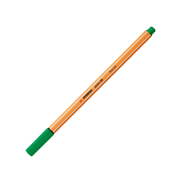 Rotulador Stabilo Point 88 Verde