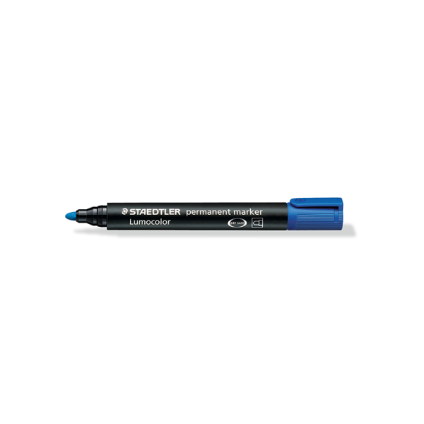 Rotulador Lumocolor Staedtler 352 Azul