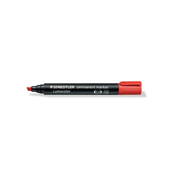 Rotulador Lumocolor Staedtler 350 Rojo