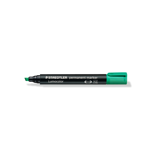 Rotulador Lumocolor Staedtler 350 Verde