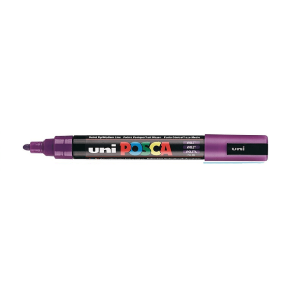 Rotulador Uni Posca PC-5M Violeta