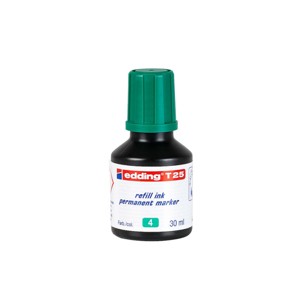 Tinta Edding T-25 Verde