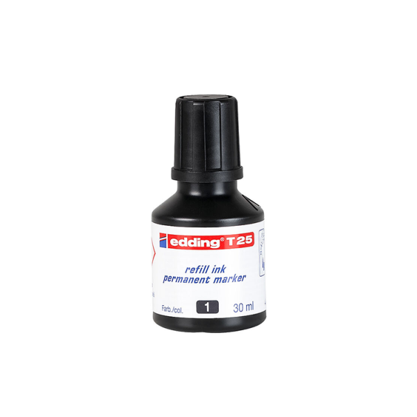 Tinta Edding T-25 Negro