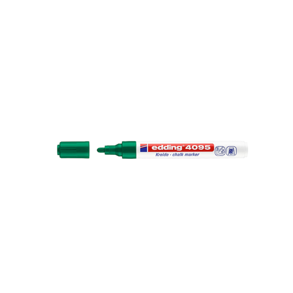 Rotulador cristal Edding 4095 Verde osc.