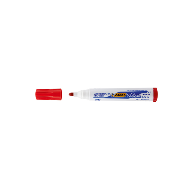 Rotulador pizarra Bic Velleda Marker Rojo