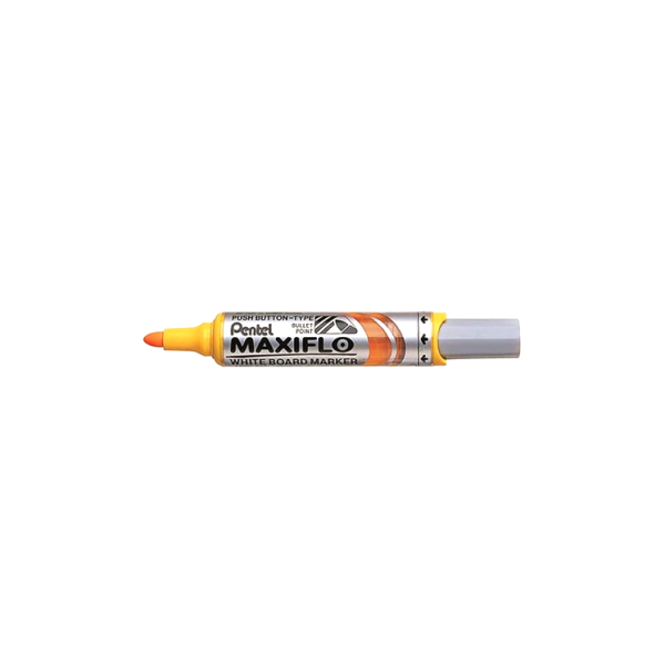 Rotulador pizarra Maxiflo negro- PENTEL - MWL5SNG