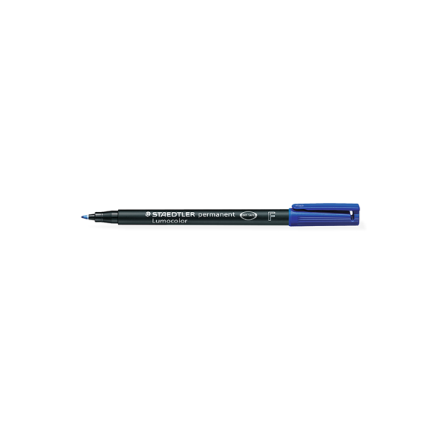 Rotulador Staedtler Lumocolor 318 Azul