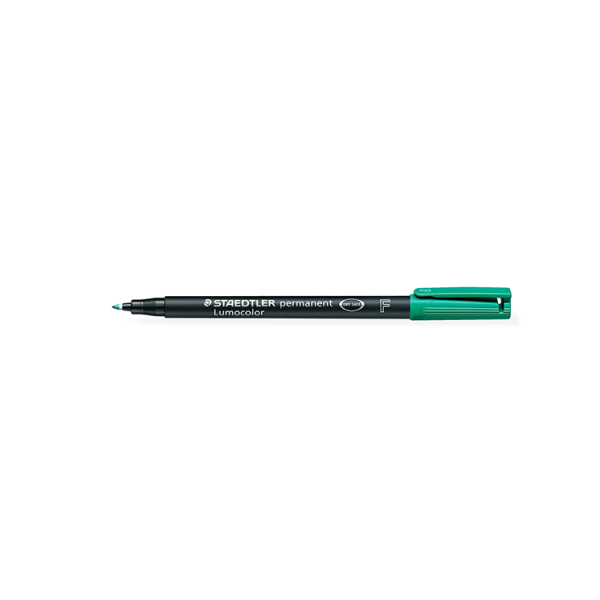 Rotulador Staedtler Lumocolor 318 Verde