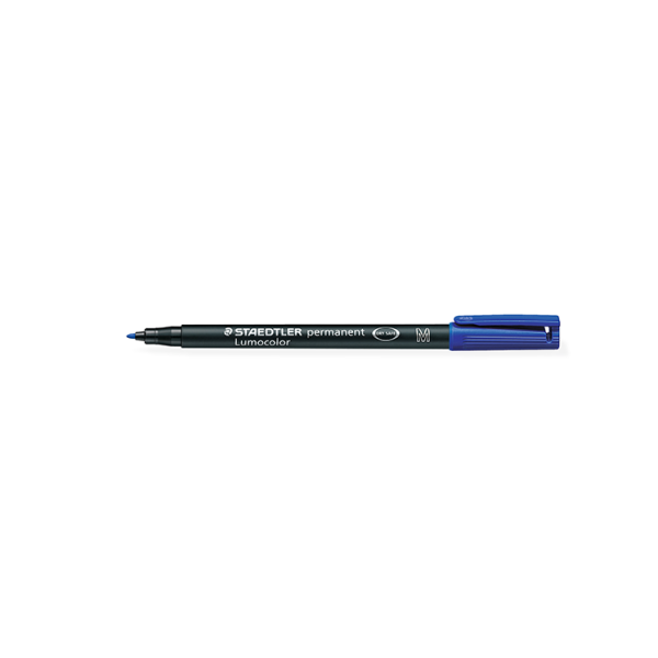 Rotulador Staedtler Lumocolor 317 Azul