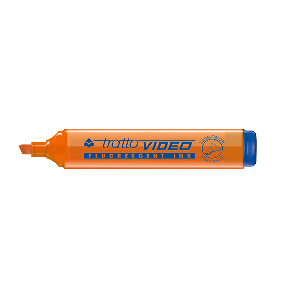 Rotulador fluorescente Tratto Video