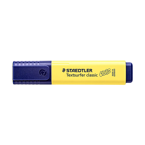 Marcador Staedtler Textsurfer pastel Amarillo Claro