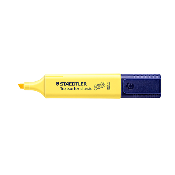 Marcador Staedtler Textsurfer pastel Amarillo Claro - Material escolar.  oficina y nuevas tecnologias