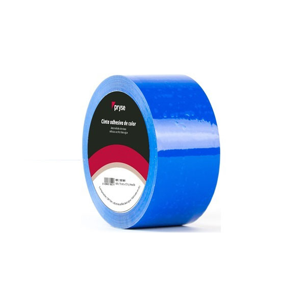 Cinta adhes. 48 mm. x 63 m. Azul