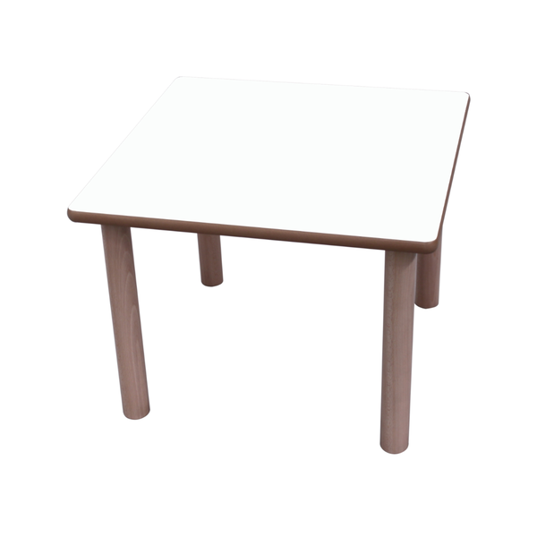 Mesa cuadrada 80x80 cm T0 Blanco