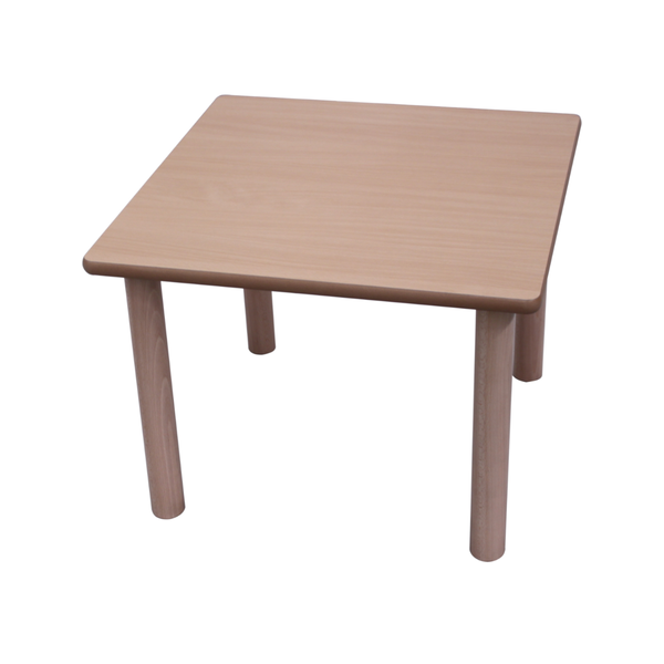 Mesa cuadrada 80x80 cm T0 Haya