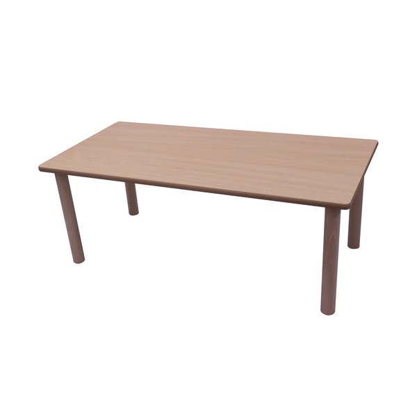 Mesa rectang. 120x60 cm T0 Haya