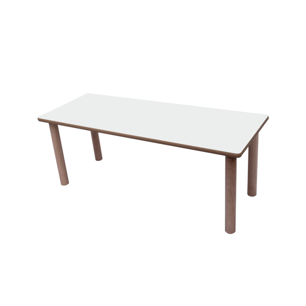 Mesa ala 120x45 cm T0 Amarillo