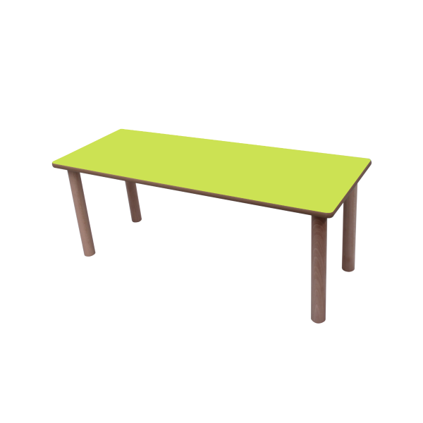 Mesa ala 120x45 cm T0 Verde
