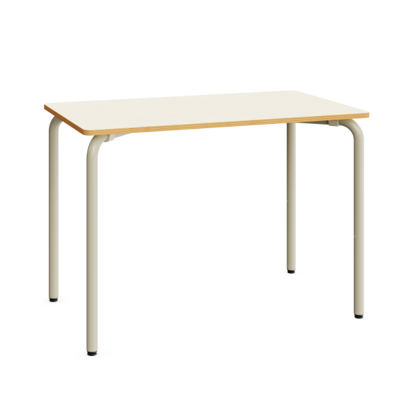 Mesa Rectangle 120x65 cm Maple White T1
