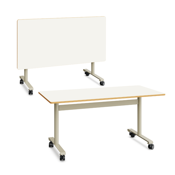 Mesa Minifloop 140x70 cm tablero Blanco T4