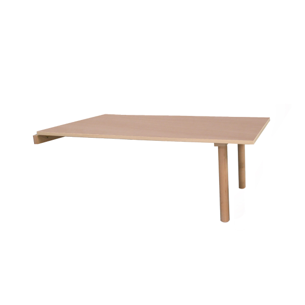 Mesa abatible 120x65 cm T0 Haya
