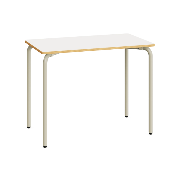 Mesa Rectangle 70x80 cm Blanco T4