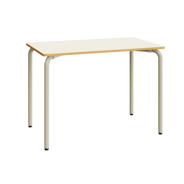 Mesa Rectangle 70x80 cm Maple White T4