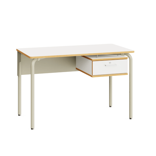 Mesa Rectangle Teacher Blanco T6