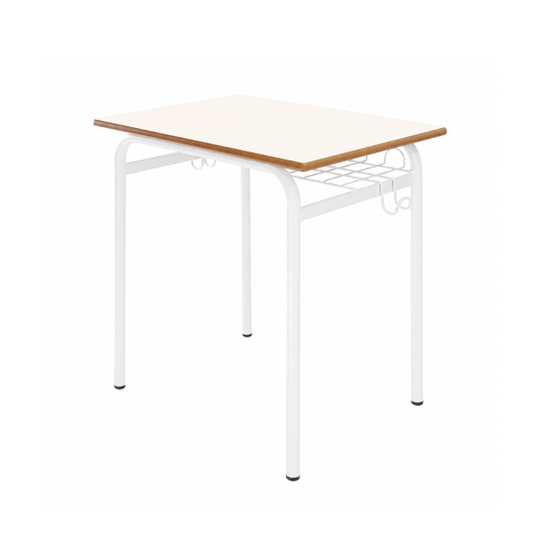 Pupitre 277 60x50 cm T4 pata Blanca encmr. Blanca