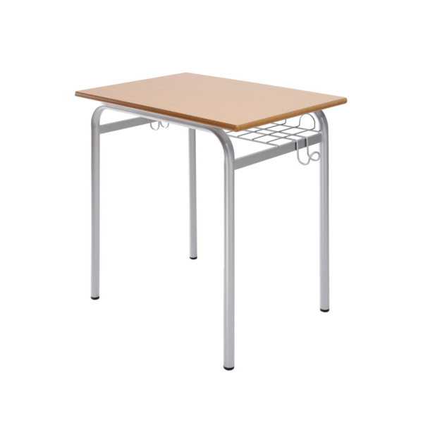 Pupitre 277 60x50 cm T4 pata Gris encmr. Haya