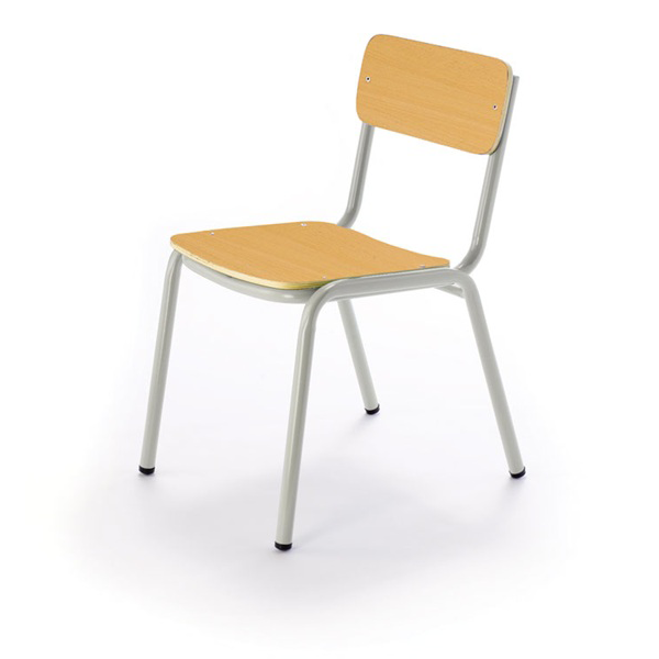 Silla infantil 210 T1 pata Gris asiento Haya