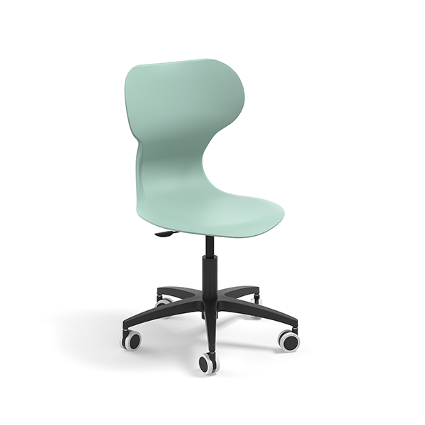 Silla Mia Big Lift regul. altura T5-T7 Verde Mint