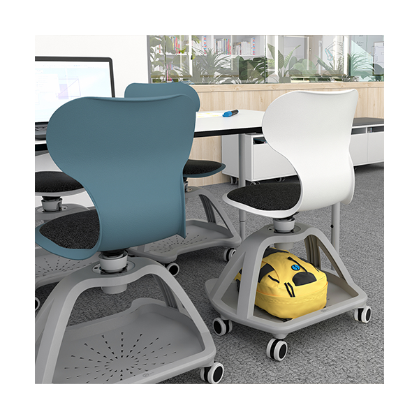 Silla Mia Table. Mesa abatible 360° Negro