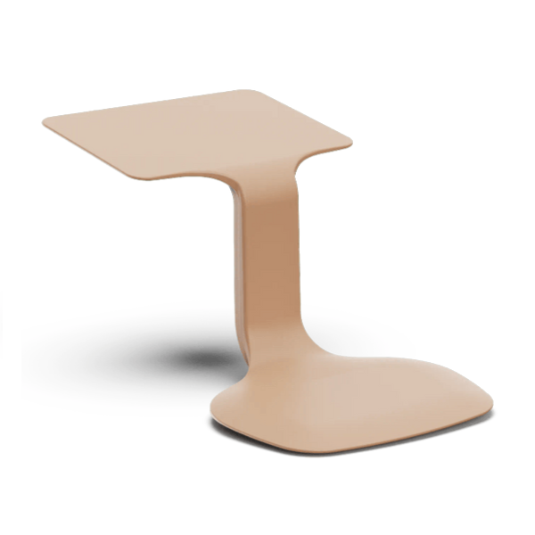 Asiento y mesa portátil Ztool Light Terracota