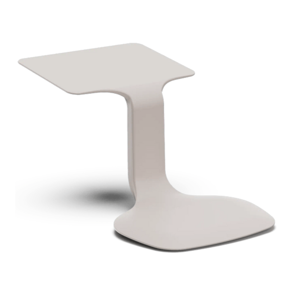 Asiento y mesa portátil Ztool Warm Grey