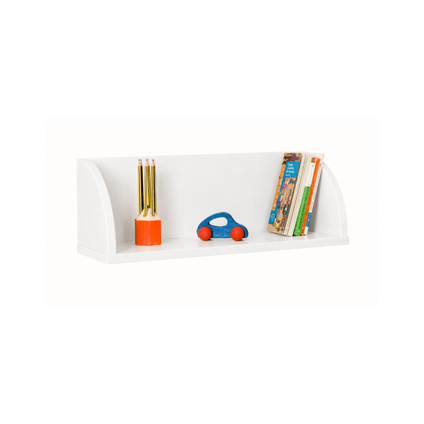 Balda laterales quesitos 61 cm Blanco Blanco