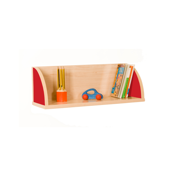 Balda laterales quesitos 61 cm Haya Rojo