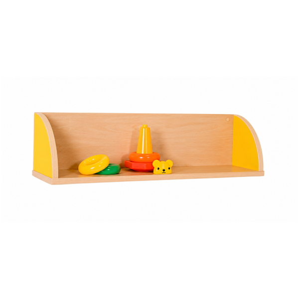 Balda laterales quesitos 80 cm Haya Amarillo