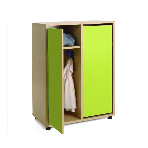 Taquilla 4 niños/as 101 cm Haya ptas. Verde