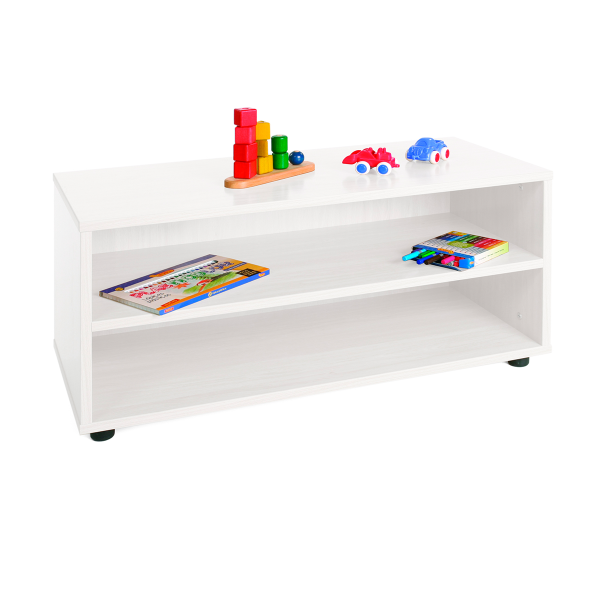 Mueble superbajo Blanco estantería Blanca