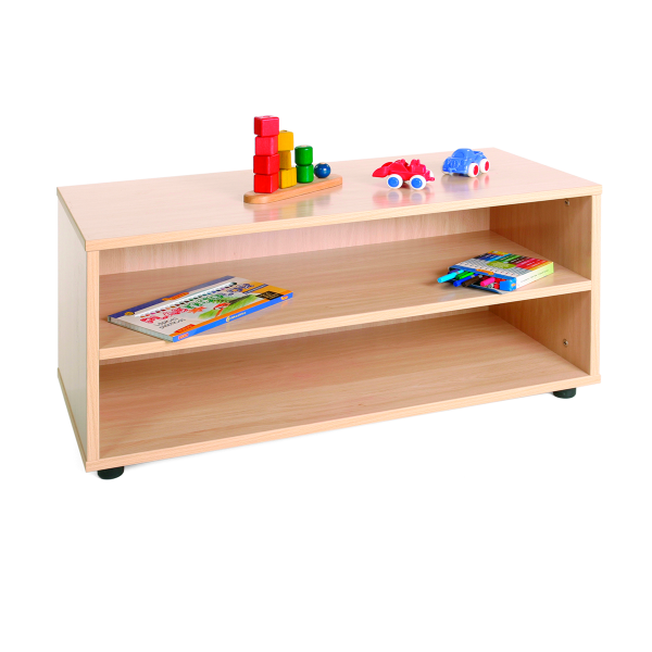 Mueble superbajo Haya estantería Haya