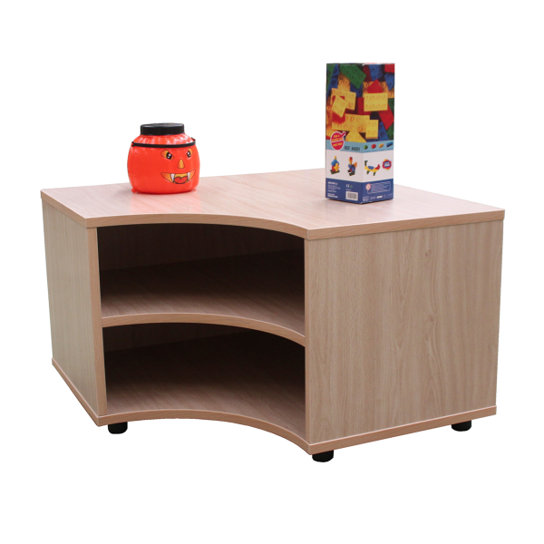Mueble superbajo rinconero Haya