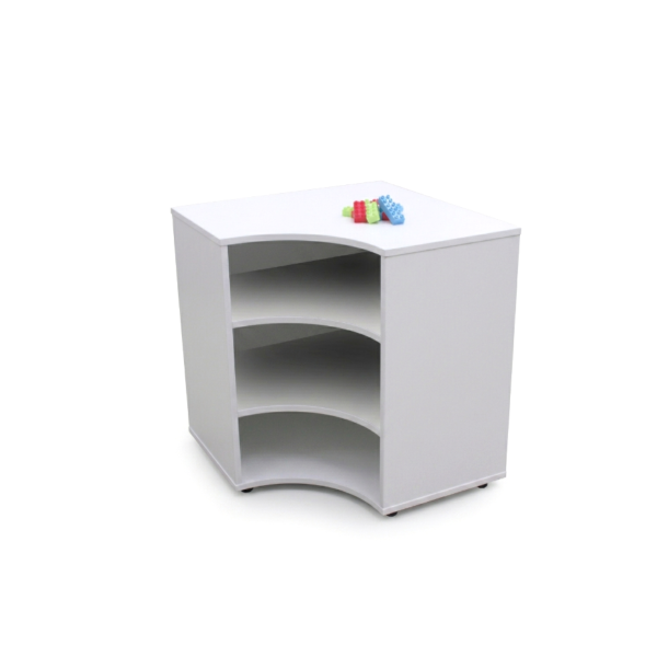 Mueble bajo rinconero Blanco