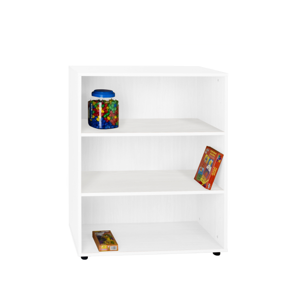 Mueble interm. 3 estantes Blanco