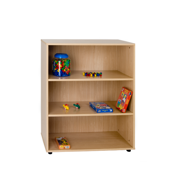 Mueble interm. 3 estantes Haya