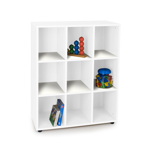 Mueble interm. con 9 casillas Blanco