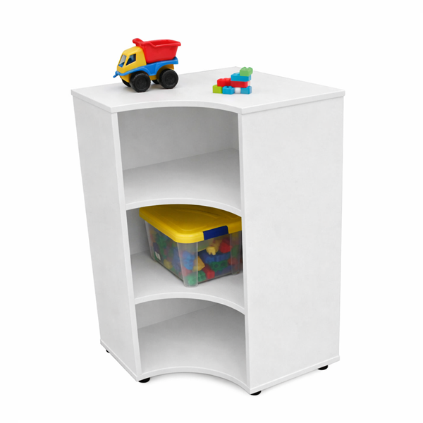 Mueble interm. rinconero Blanco