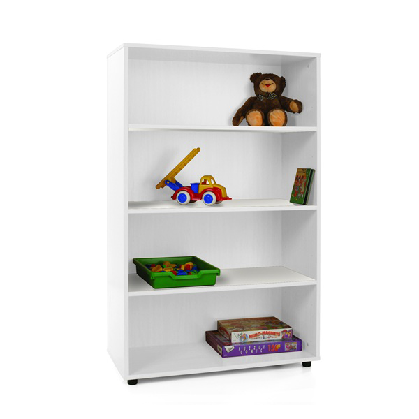Mueble medio estantería Blanco