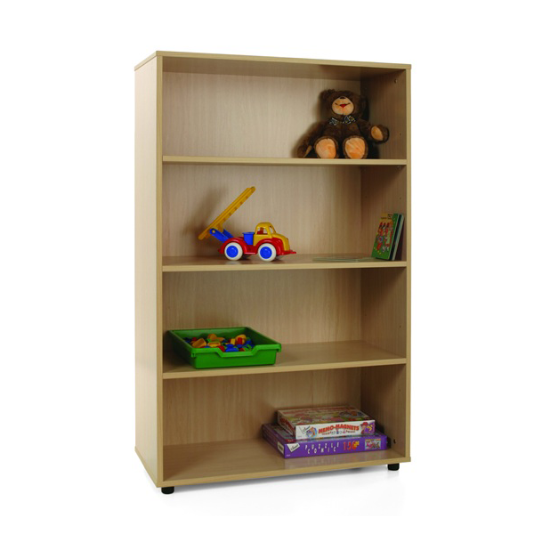 Mueble medio estantería Haya